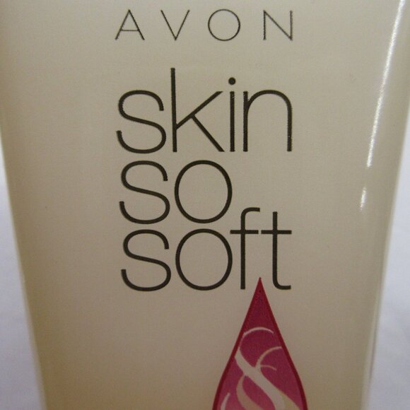 Avon Skin So Soft Luminous Luxe Soft & Sensual Argan Body Wash 8.4 Fl Oz Sealed - Picture 3 of 8